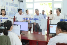 Vận hành thử nghiệm Bộ máy các xã mới ở Ninh Thuận