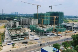 Siêu đô thị TP HCM hút mạnh dòng tiền đầu tư bất động sản