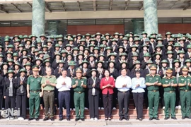 Lãnh đạo tỉnh Đồng Nai thăm, động viên, tặng quà lực lượng A80