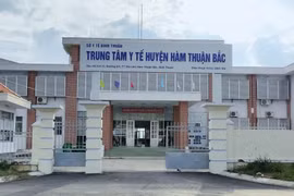 Trung tâm y tế Hàm Thuận Bắc mời thầu mua sắm thuốc Generic 