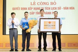 TP.HCM: Công bố 7 di tích lịch sử – văn hóa cấp thành phố