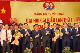 Vĩnh Hải khởi động nhiệm kỳ mới, hướng tới hình thành trung tâm năng lượng