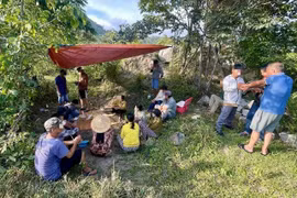 Lâm Đồng: Bắt quả tang nhiều “con bạc” sát phạt giữa rừng