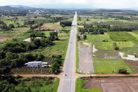 Quốc lộ 55 , đoạn qua tỉnh Bình Thuận