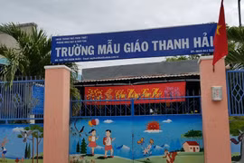 Bình Thuận: Trường mầm non Thanh Hải đã chọn được nhà thầu thi công