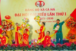 Khánh Hòa: Nhiều địa phương tổ chức Đại hội Đảng bộ lần thứ nhất 2025 - 2030