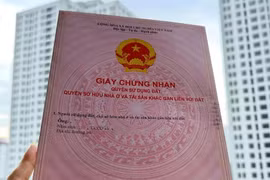 Người dân cần biết 4 quy định mới về sổ đỏ