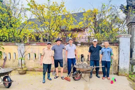 Huế: Tây Thượng rộn ràng những ngày “Chủ nhật xanh”