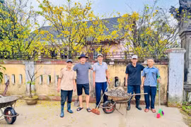 Huế: Tây Thượng rộn ràng những ngày “Chủ nhật xanh”