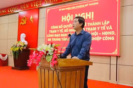 TP Huế: Phường Mỹ Thượng thành lập Trạm Y tế và bổ nhiệm cán bộ