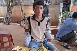 Lâm Đồng: Bắt quả tang thanh niên vận chuyển hơn 3kg ma túy đá