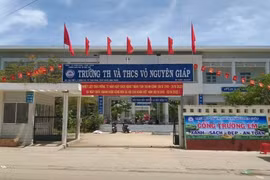 Ninh Thuận: Nhà thầu nào thắng thầu gói thiết bị tại trường Võ Nguyên Giáp