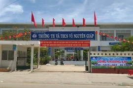 Ninh Thuận: Nhà thầu nào thắng thầu gói thiết bị tại trường Võ Nguyên Giáp