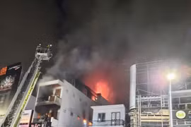 Nha Trang: 3 giờ dập tắt vụ cháy lớn tại nhà dân trên đường Thái Nguyên