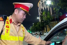Công an TP Huế xử lý hơn 16.000 trường hợp vi phạm giao thông trong 3 tháng