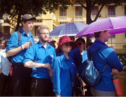 SV ngoại quốc viếng Đại tướng nói gì?