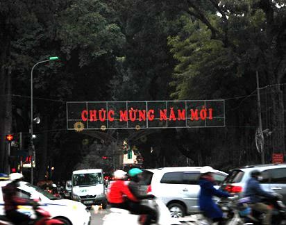 Thủ đô rực rỡ trong ngày cuối cùng 2013 