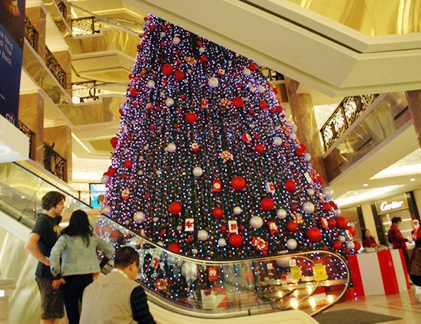 Thủ đô tràn ngập không khí Giáng sinh