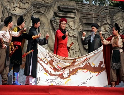 Tái hiện hoành tráng chiến thắng vĩ đại của vua Quang Trung