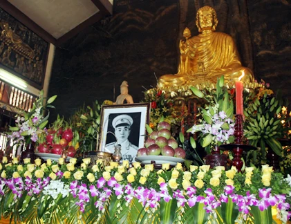 Thiền viện Sùng Phúc kín người dâng hương Đại tướng