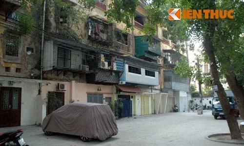 Cận cảnh khu gia binh có hơn 70 vị tướng sinh sống ở HN