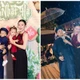 Vợ chồng Phương Oanh tình tứ trong tiệc thôi nôi của hai con
