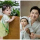 Con gái xinh như búp bê của Bảo Anh - Bằng Cường