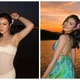 Á hậu Hoàn vũ Việt Nam Thủy Tiên khoe vẻ quyến rũ trên biển