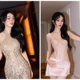 Á hậu Vũ Thúy Quỳnh đẹp như "búp bê sống"