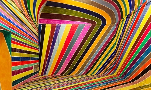 Những ảo ảnh cầu vồng đánh lừa mắt bạn