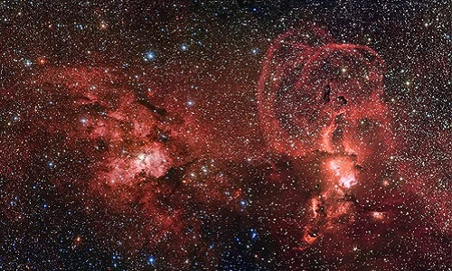 Ảnh tuyệt mỹ về vẻ đẹp huyền bí của vũ trụ