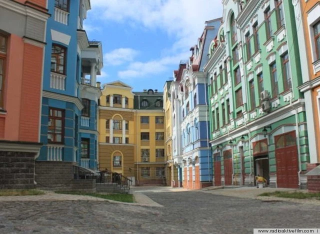 Thị trấn "ma triệu phú” tuyệt đẹp ở Ukraina