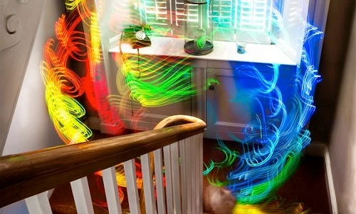 Ảnh đẹp rực rỡ về... sóng wifi 