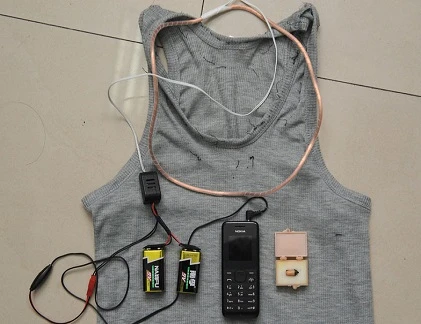 Cận cảnh thiết bị gian lận thi cử của Trung Quốc