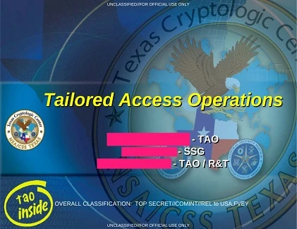 Chân dung đơn vị gián điệp mạng tối mật TAO của Mỹ