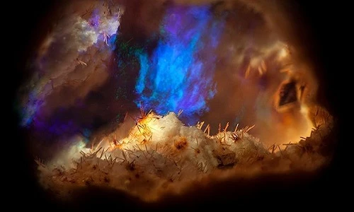 Kinh ngạc thế giới bí ẩn bên trong các loại đá quý