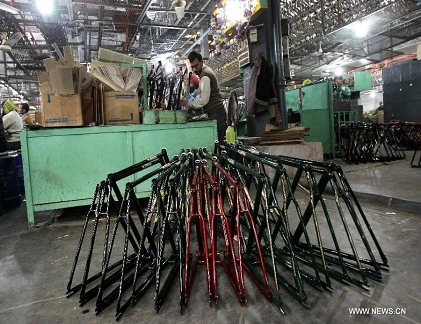 Đột nhập trung tâm sản xuất xe đạp lớn nhất Ấn Độ