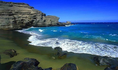 Bãi biển kỳ lạ đẹp tựa chốn thiên đường