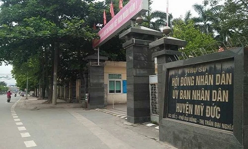 Ảnh: Trước giờ công bố dự thảo thanh tra đất ở Đồng Tâm