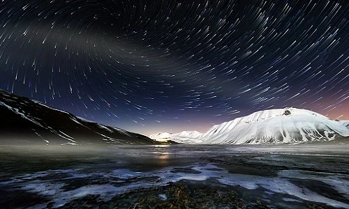 Ảnh tuyệt mỹ về các ngôi sao trên dải Ngân Hà