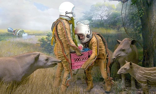 Con người sống trên mặt trăng như thế nào trong tương lai?