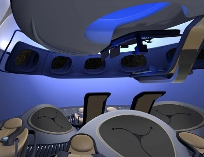 Phi thuyền đưa con người du lịch không gian có gì?