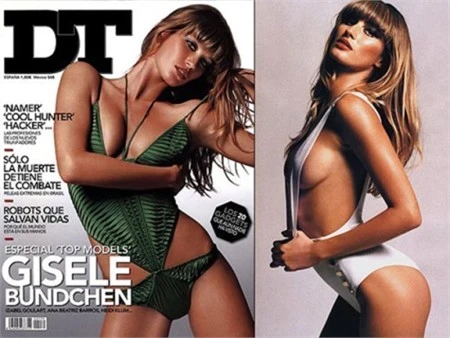 Siêu mẫu Gisele Bündchen gây choáng với lương nghìn tỷ mỗi năm