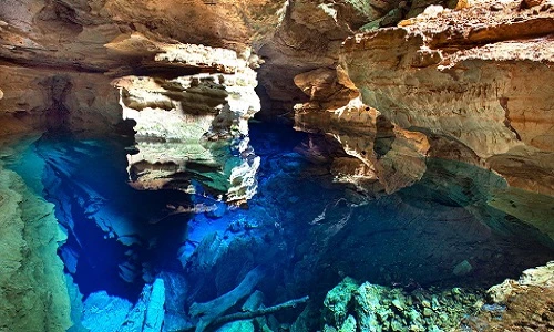 Tận mục hồ bơi tàng hình độc nhất vô nhị ở Brazil