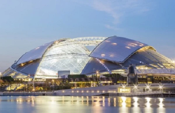 Kiến trúc mái vòm lớn nhất thế giới