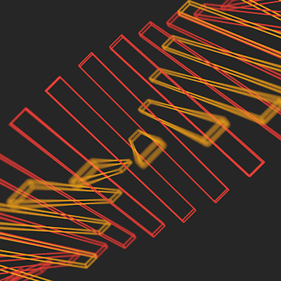 Loạt ảnh động hình học gây thôi miên thách thức con người nhất