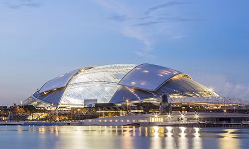 "Mổ" kiến trúc SVĐ Singapore đẹp không thể tin nổi
