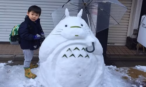 Ngắm những người tuyết ngộ nghĩnh, siêu đáng yêu