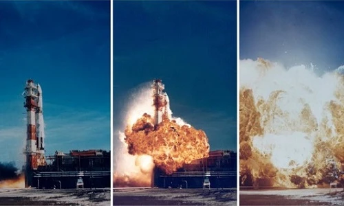 Những thảm họa không gian gây kinh hoàng nhất lịch sử (1)