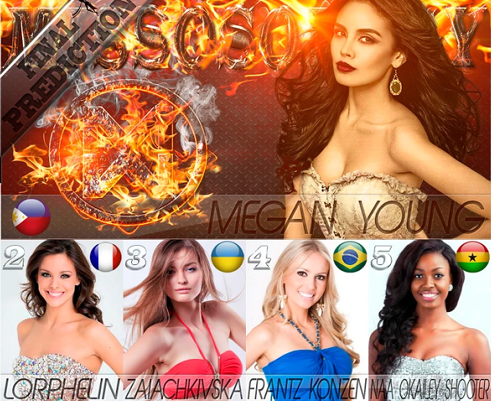 Trước giờ G: Tân HHTG 2013 sẽ thuộc về ai?